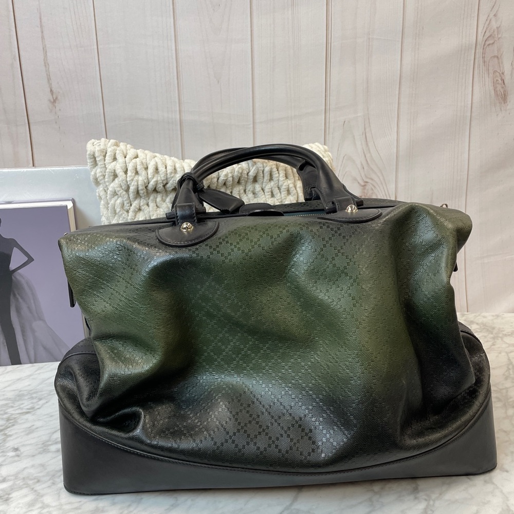 Gucci Diamanté Boston Bag